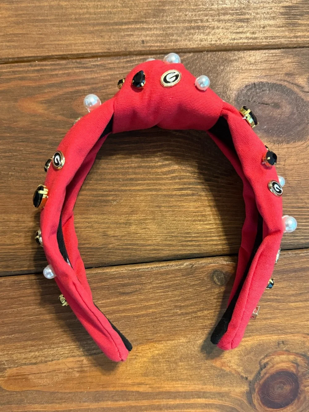 Brianna Cannon Georgia Bulldogs Wide Headband